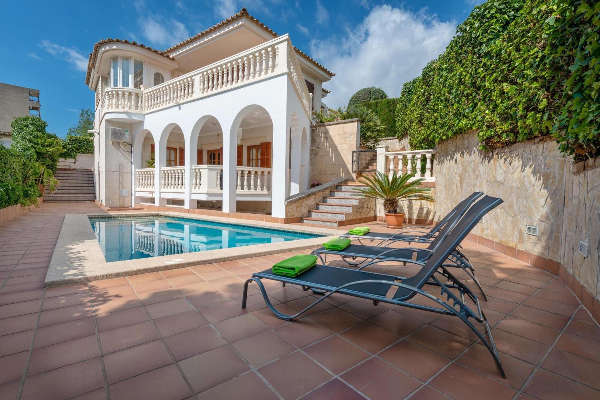 Villa Teulera ปัลมาเดมายอร์กา ภายนอก รูปภาพ
