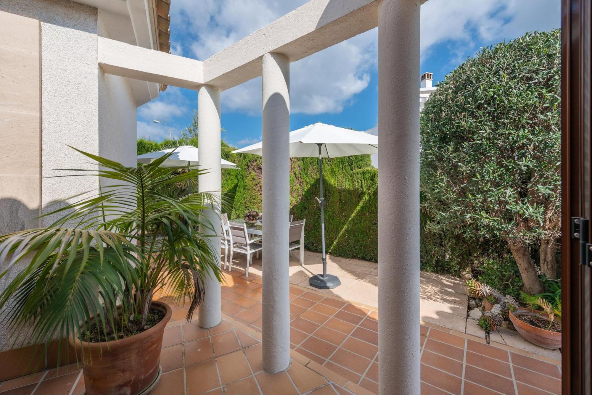 Villa Teulera ปัลมาเดมายอร์กา ภายนอก รูปภาพ