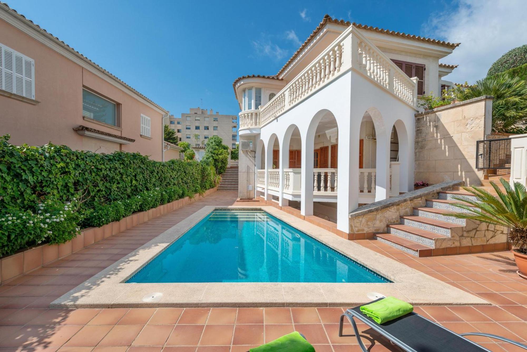Villa Teulera ปัลมาเดมายอร์กา ภายนอก รูปภาพ