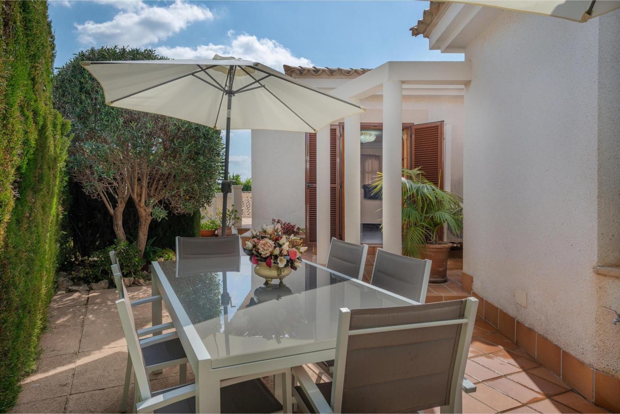 Villa Teulera ปัลมาเดมายอร์กา ภายนอก รูปภาพ
