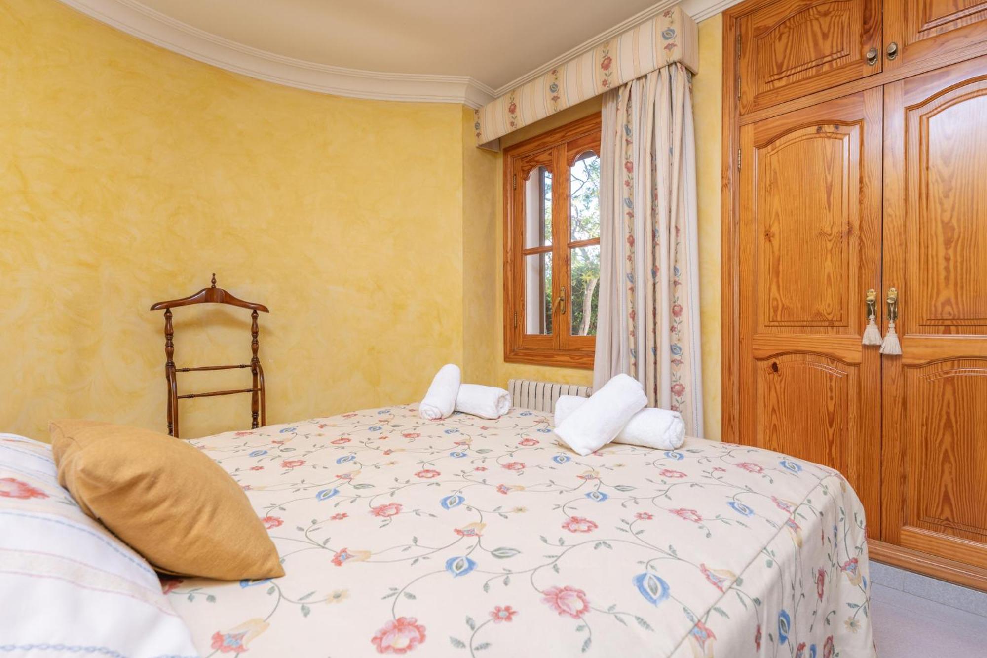 Villa Teulera ปัลมาเดมายอร์กา ภายนอก รูปภาพ