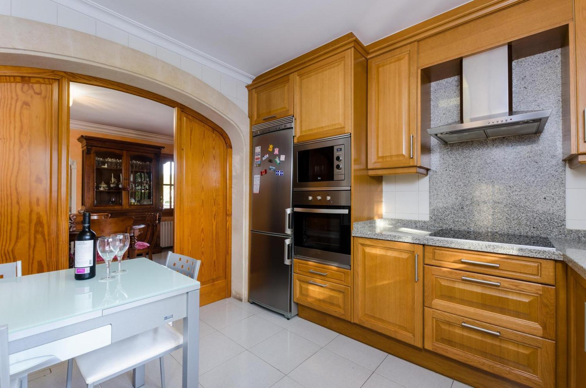 Villa Teulera ปัลมาเดมายอร์กา ภายนอก รูปภาพ