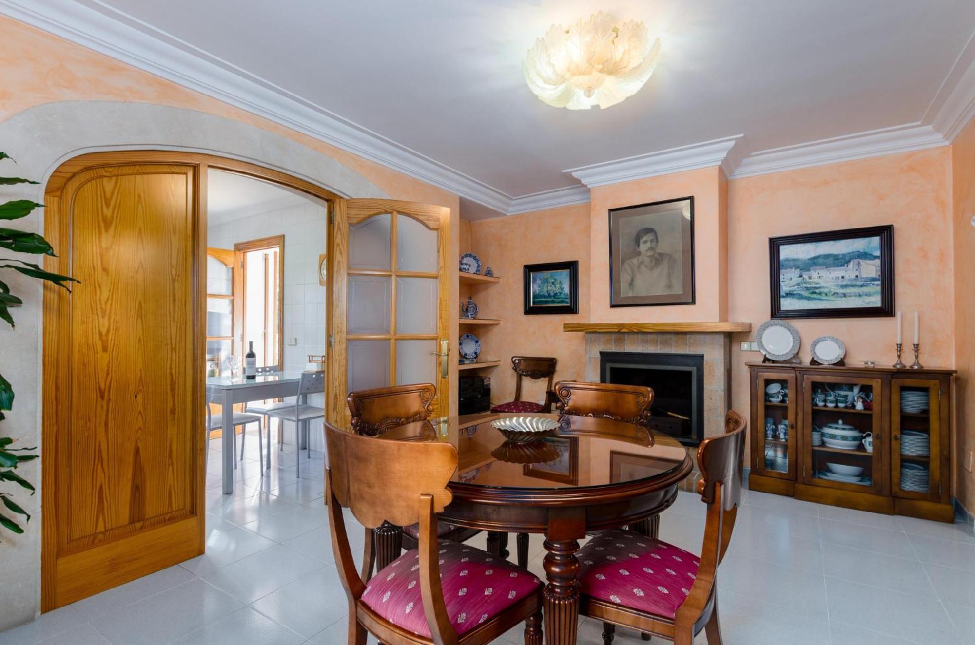 Villa Teulera ปัลมาเดมายอร์กา ภายนอก รูปภาพ