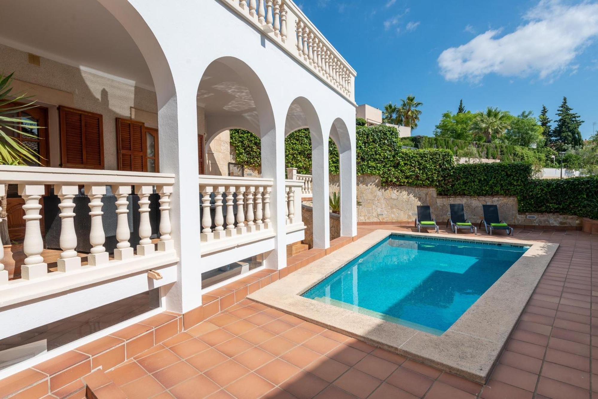 Villa Teulera ปัลมาเดมายอร์กา ภายนอก รูปภาพ