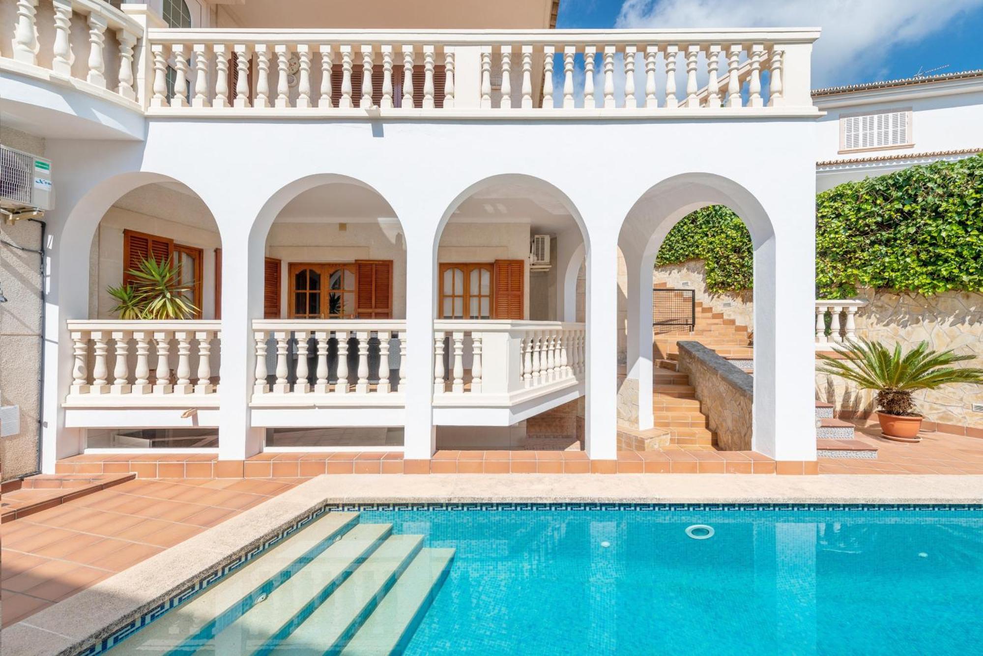Villa Teulera ปัลมาเดมายอร์กา ภายนอก รูปภาพ