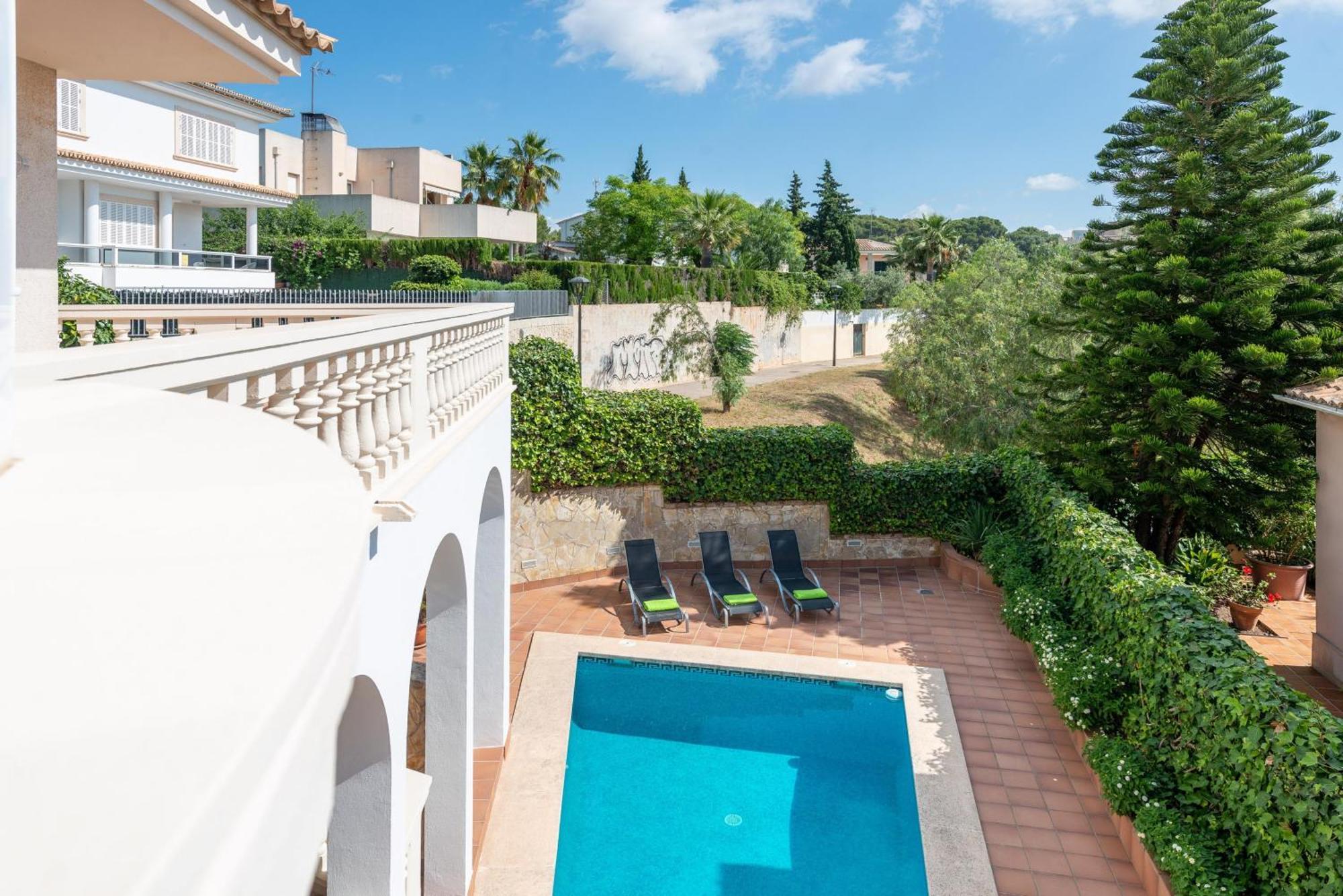 Villa Teulera ปัลมาเดมายอร์กา ภายนอก รูปภาพ
