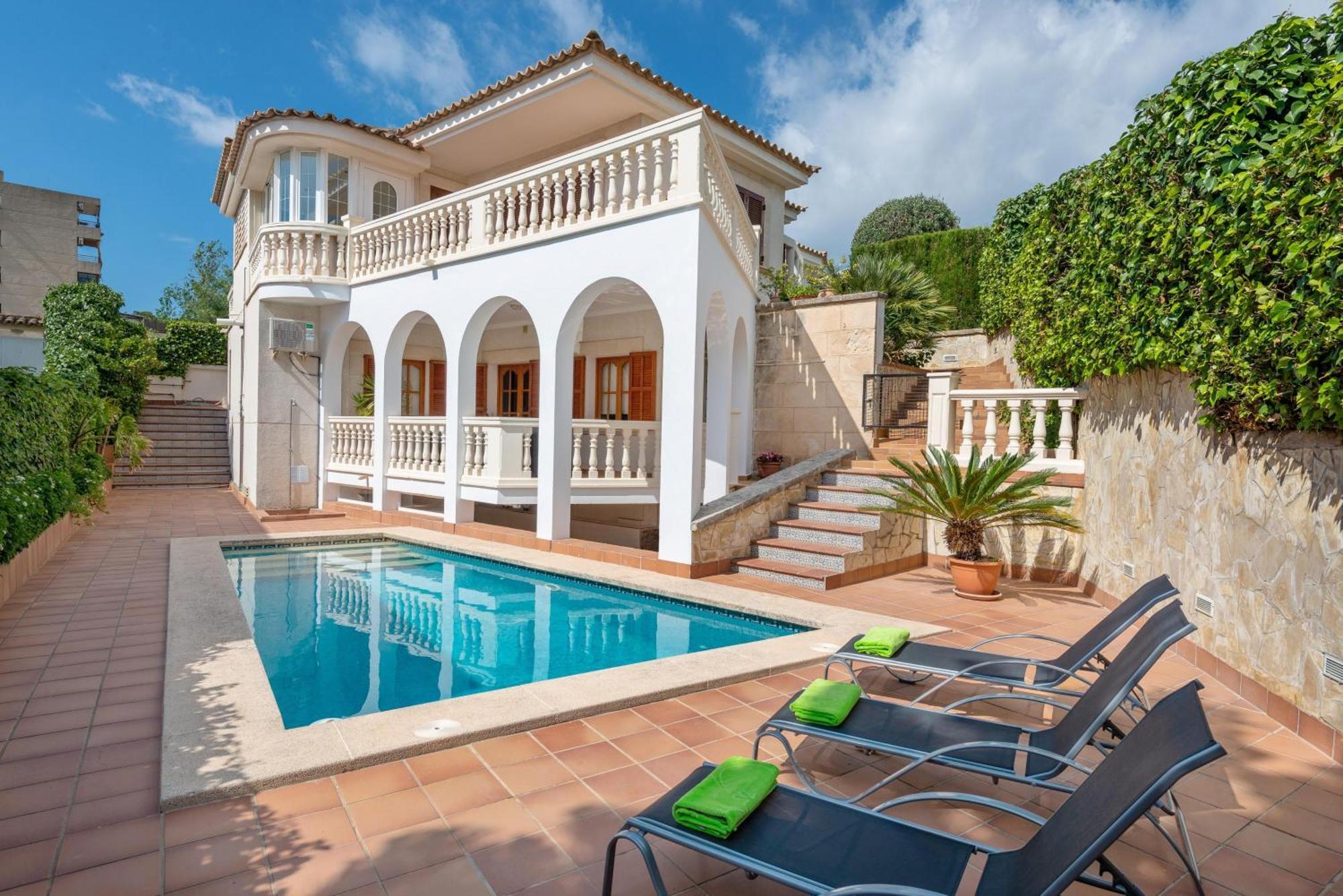 Villa Teulera ปัลมาเดมายอร์กา ภายนอก รูปภาพ