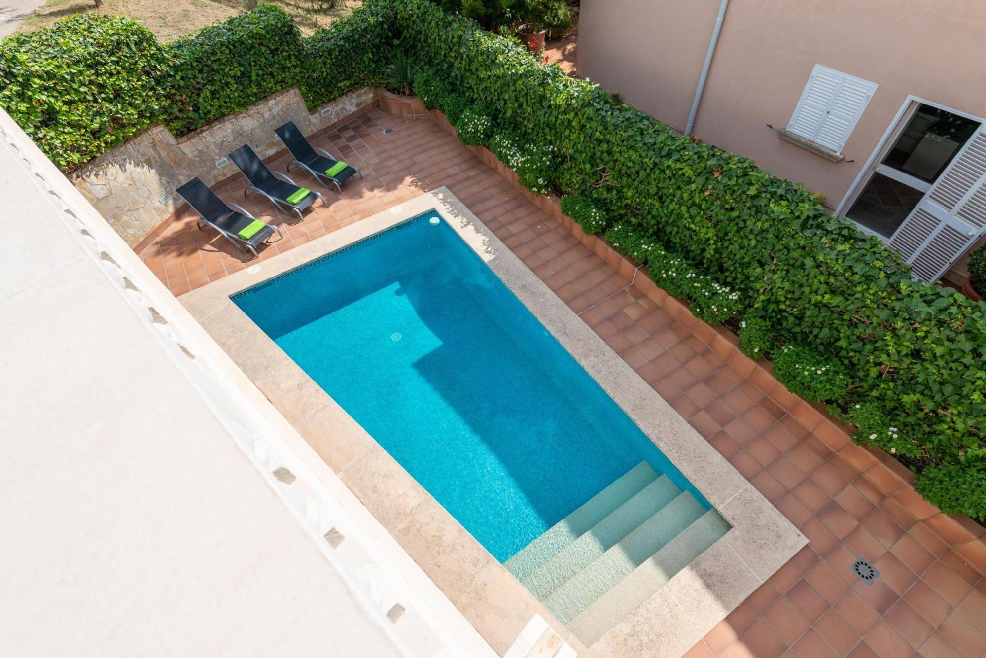 Villa Teulera ปัลมาเดมายอร์กา ภายนอก รูปภาพ