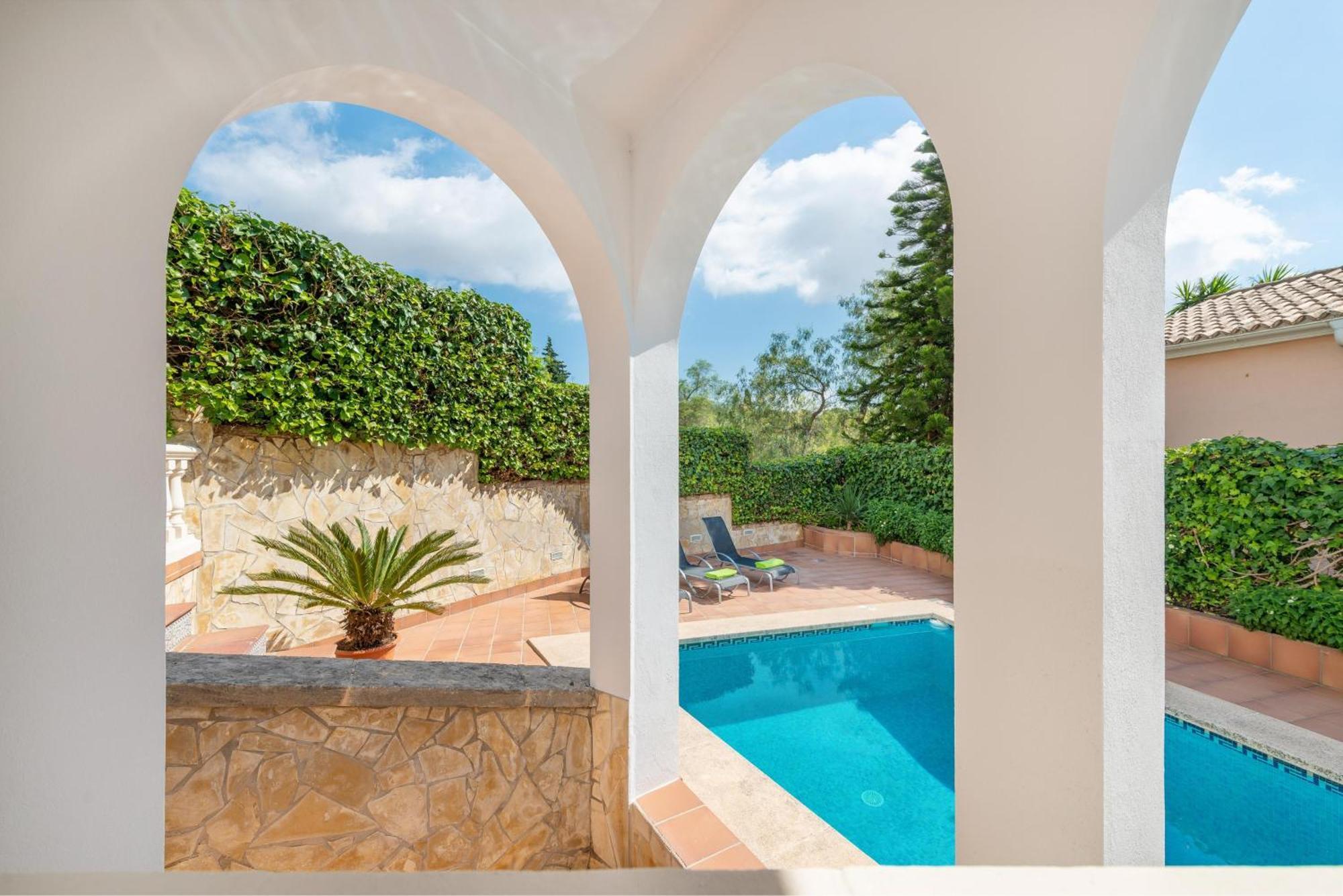 Villa Teulera ปัลมาเดมายอร์กา ภายนอก รูปภาพ