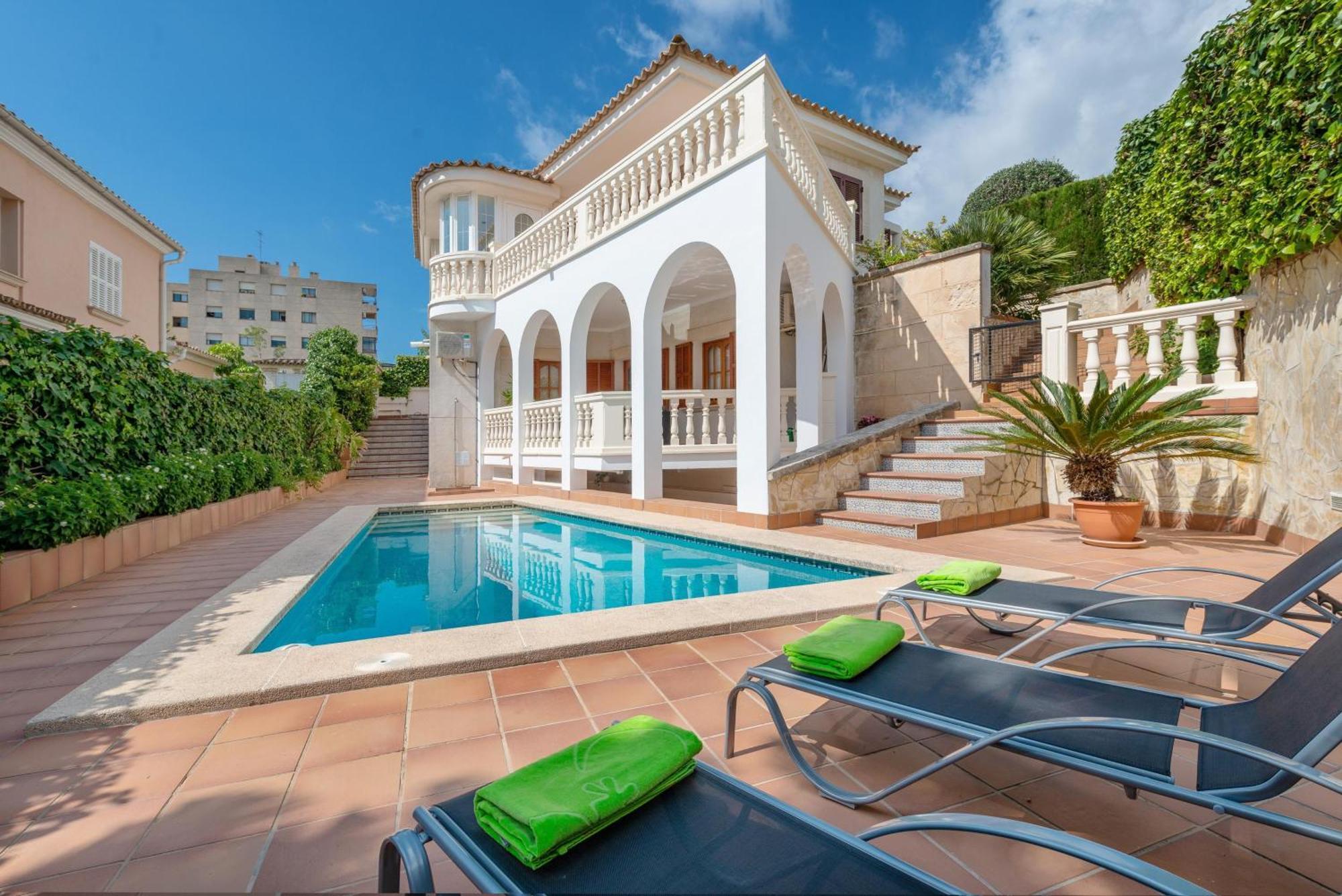 Villa Teulera ปัลมาเดมายอร์กา ภายนอก รูปภาพ