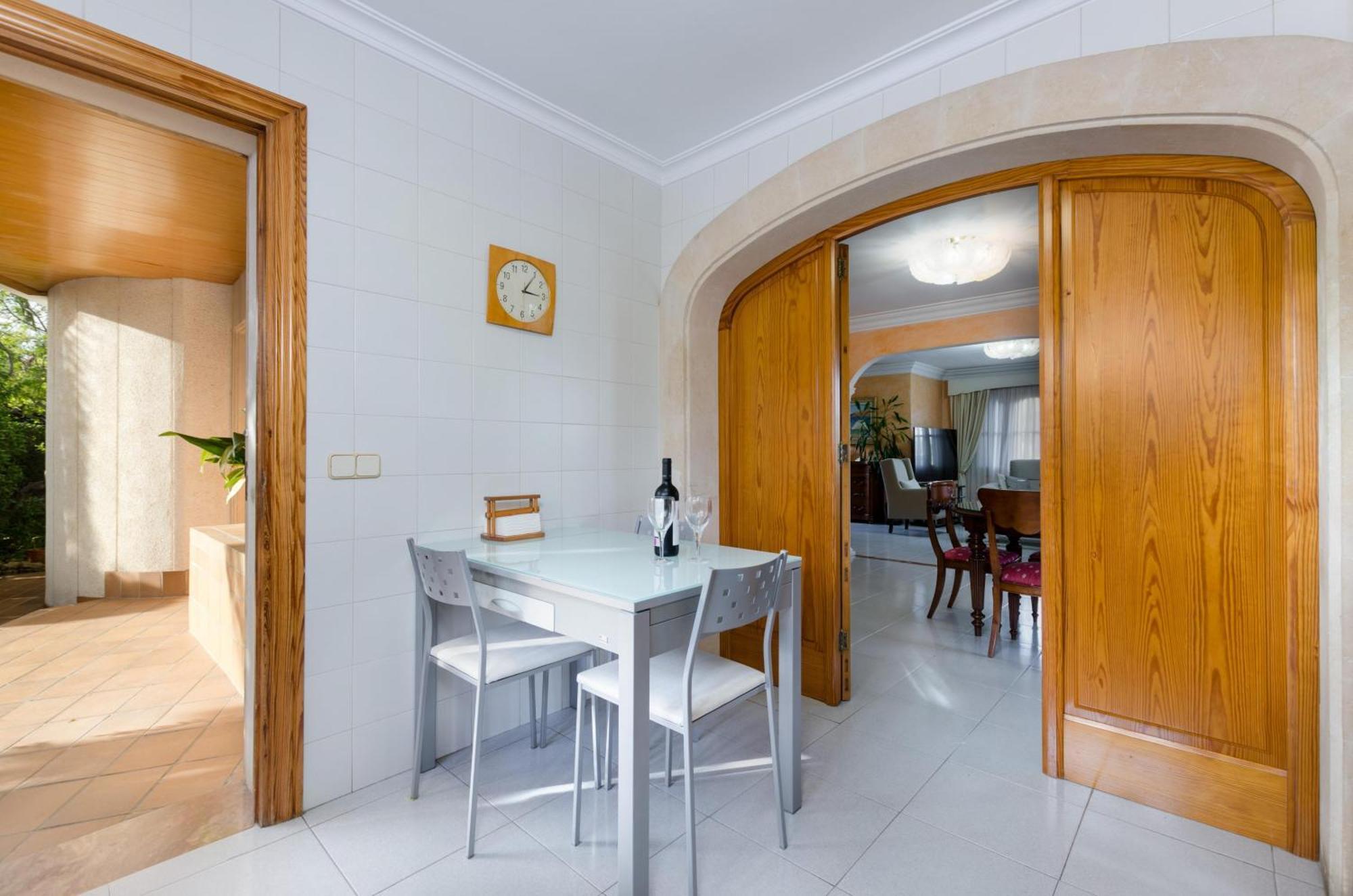Villa Teulera ปัลมาเดมายอร์กา ภายนอก รูปภาพ